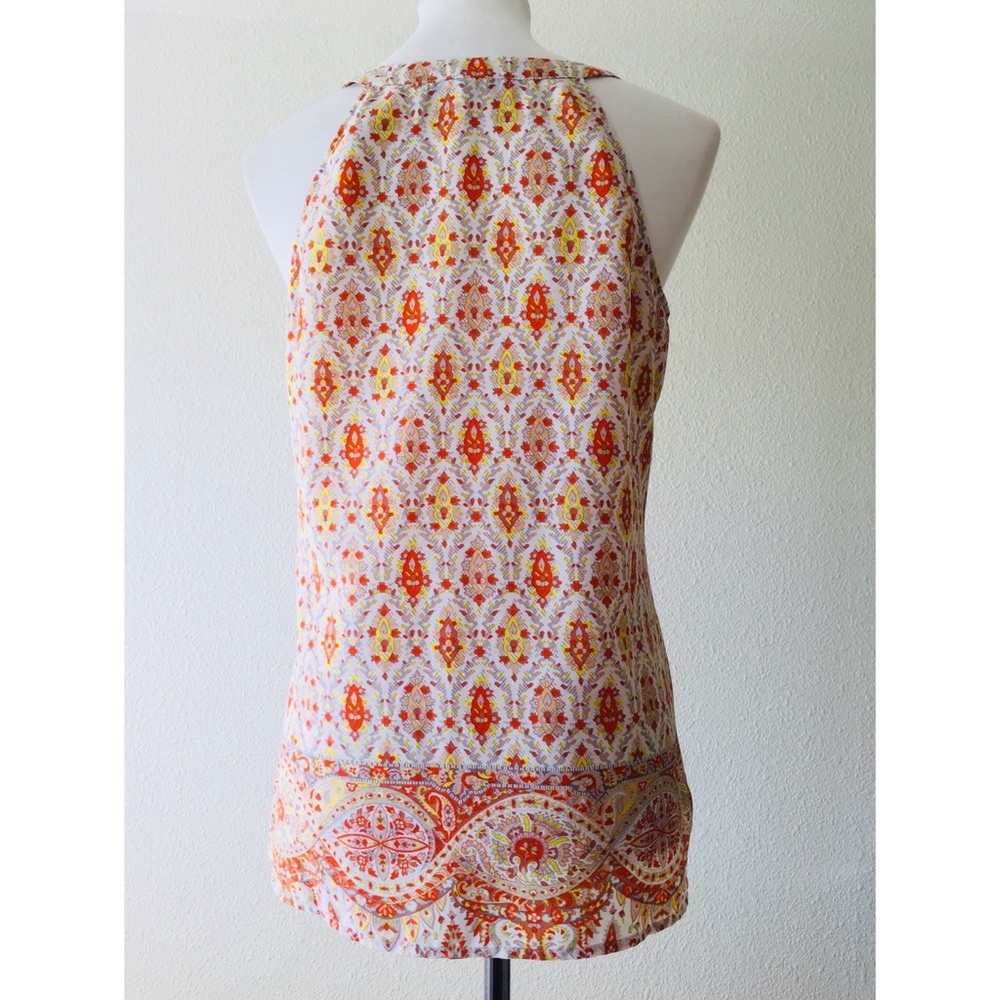 Sanctuary Orange Print Top - Picture 2 of 5
